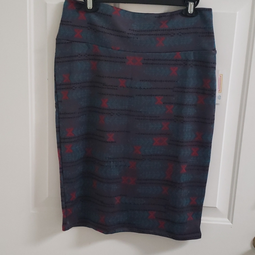 LulaRoe Skirt size Large